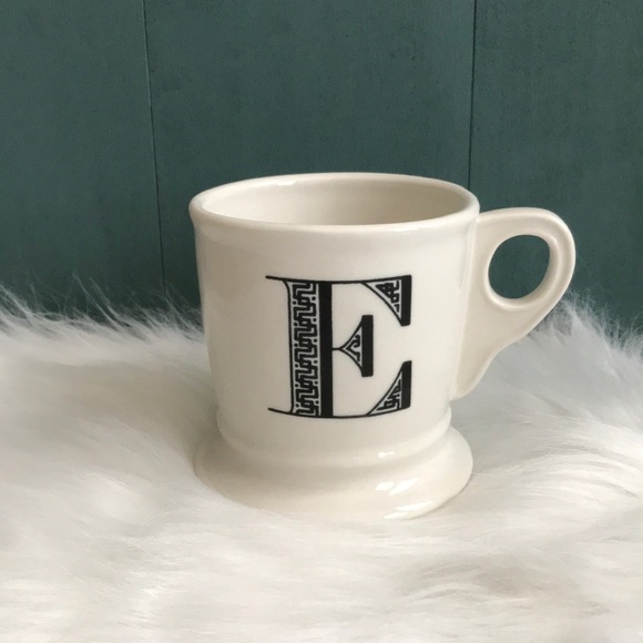 Anthropologie Other - Anthropologie initial E mug Anthropologie Other - Anthropologie initial E mug